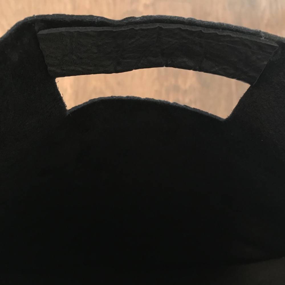 Black Leather Bag Tree Fairfax - Picture 4 of 8